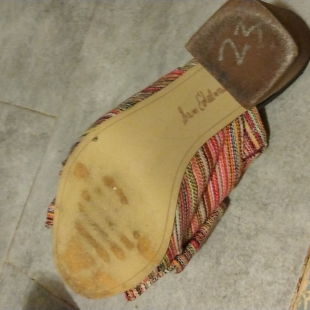 Sam Edelman size 8 / 5  M - Picture 5 of 8